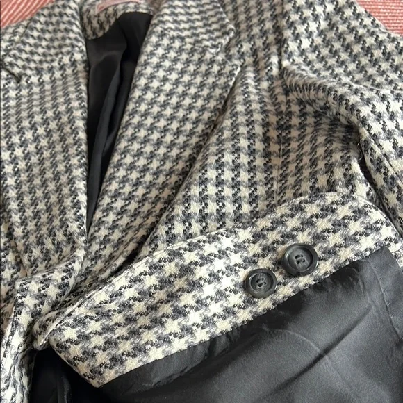 Pendleton 100% Virgin Wool Houndstooth Blazer - Picture 6 of 6